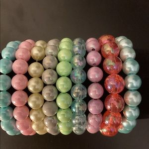 Bead bracelets